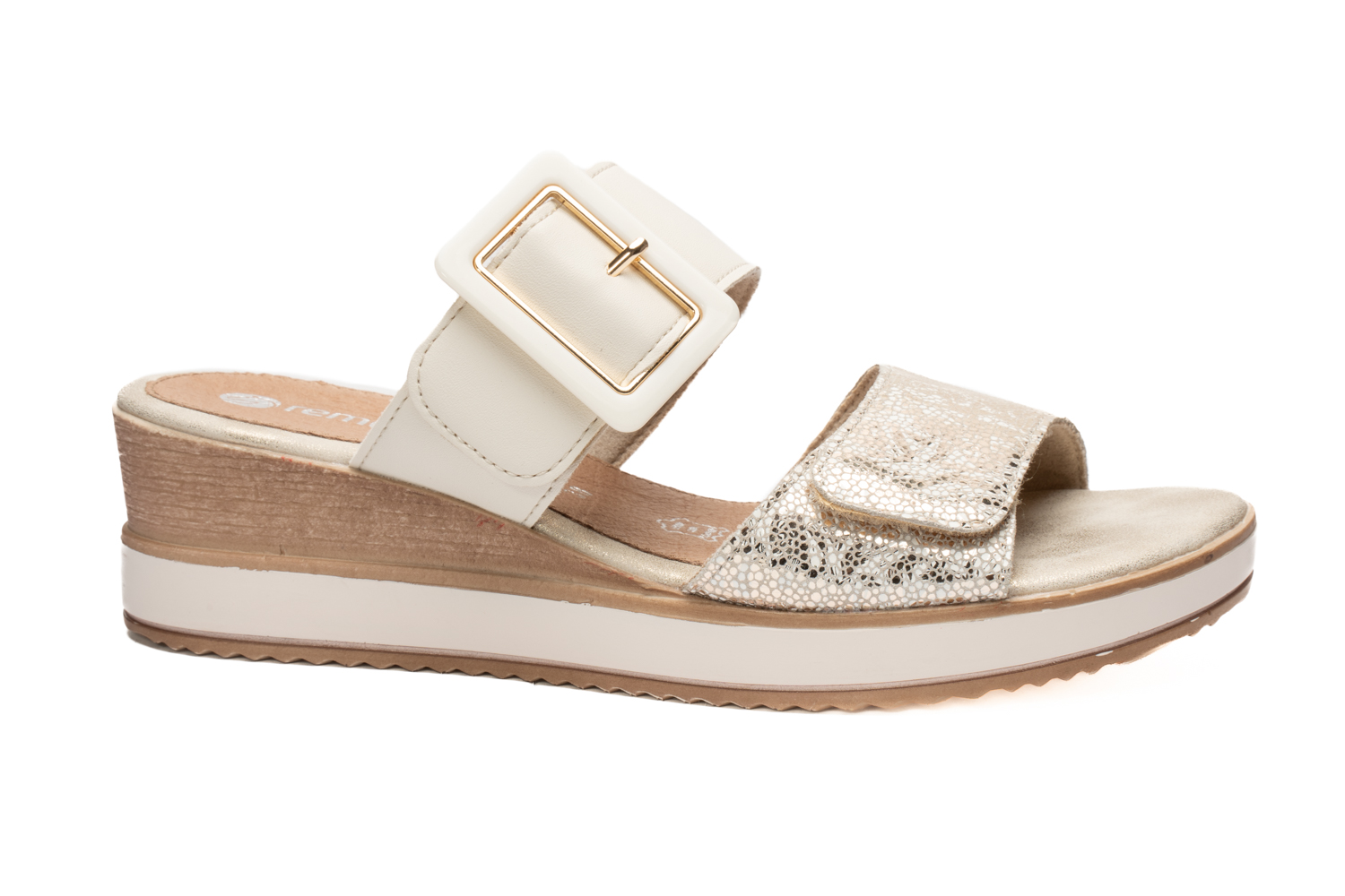 6463 - Beige Combo Slide