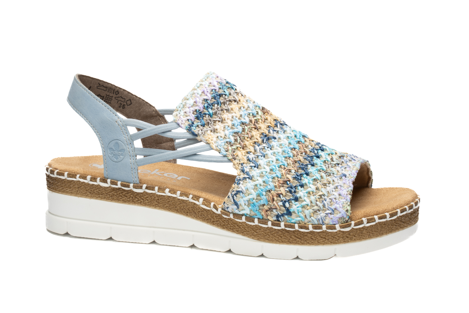 V1241 - Blue Multi