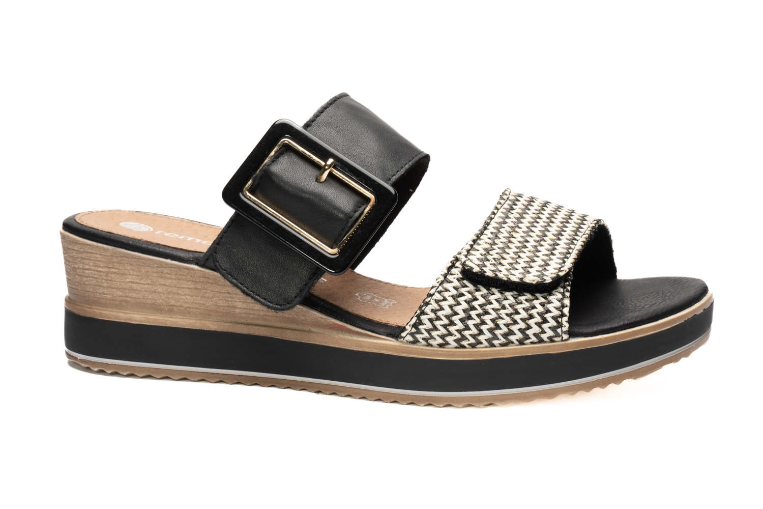 6463 - Black Combo Slide