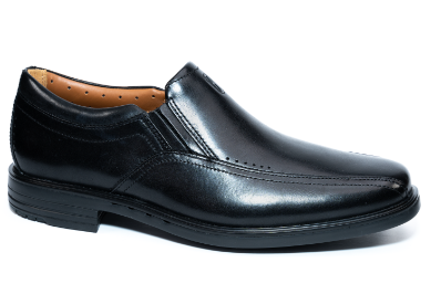 UN Sheridan - Black Loafer