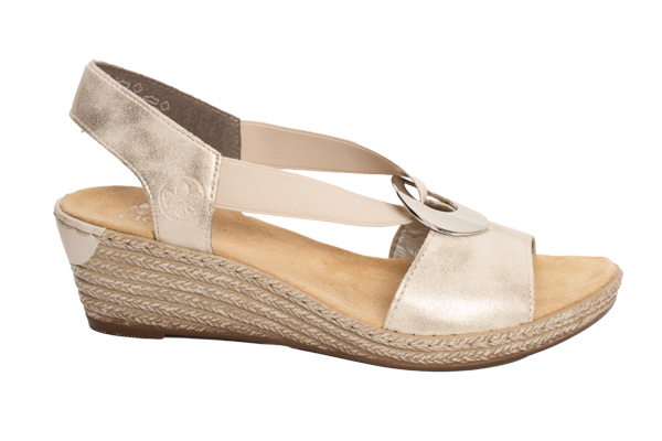 A9 - Soft Gold Wedge