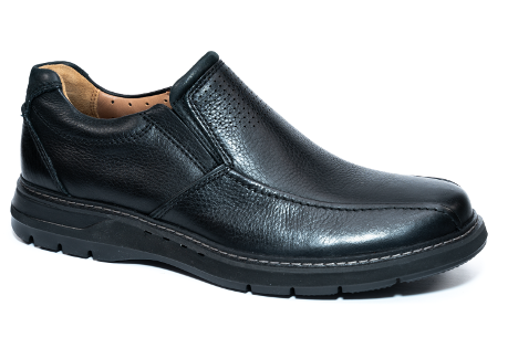 UN Ramble - Black - Loafer