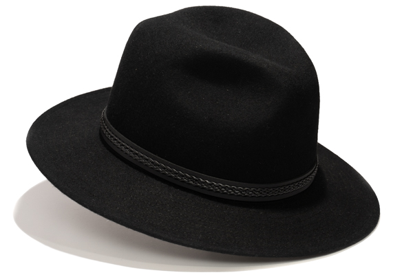 TWF1 - Fedora Black