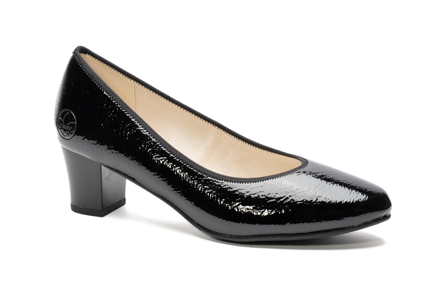 44650 - Black Patnent